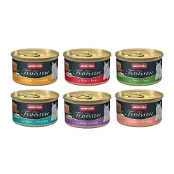 Animonda Vom Feinsten Mousse Adulto 72 x 85 g - Variedades Mousse (6 variedades)