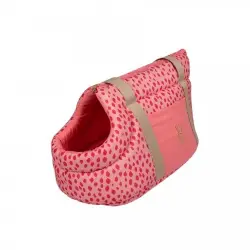 Bolsa de transporte para perros color Rosa