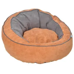 Cama para mascotas color Naranja