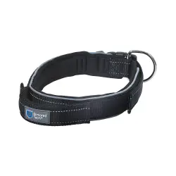 Collar ArmoredTech Dog Control con correa corta integrada para perros - XL: 51-60 cm perímetro de cuello, 3,5 cm ancho