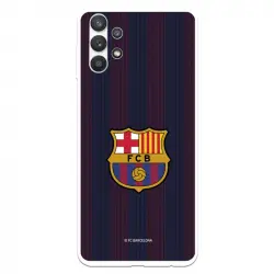 Funda FC Barcelona Rayas Blaugrana Licencia Oficial para Samsung Galaxy A32 5G