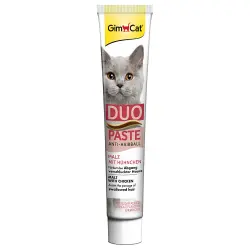 GimCat DUO pasta antibolas de pelo con malta y pollo para gatos  - 50 g