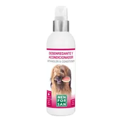 Menforsan Spray Desenredante y Acondicionador para perros