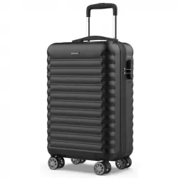 Numada Upfly Maleta de Cabina 20' ABS XS (55x36x19cm) Negro