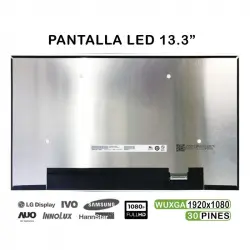 Pantalla Led 13.3" Para Portátil Asus Ux333f B133han05.c H/w:1a F/w:1 30 Pines Fhd