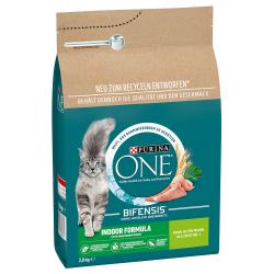 Purina ONE Indoor Formula pienso para gatos de interior - 2,8 kg