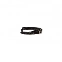 Rogz collar de adiestramiento negro para perros