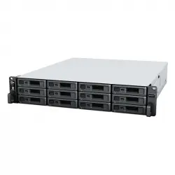 Synology RackStation RS2423RP+ NAS de Montaje en Rack 2U 12 Bahías Negro