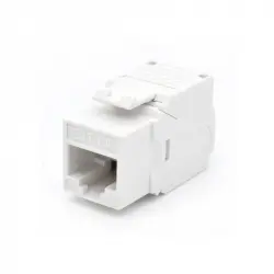 WP Módulo Keystone sin Blindaje ToolFree Cat 6A Blanco