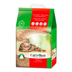 Cat's Best Öko Plus Lecho Vegetal para gatos