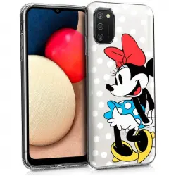 Cool Funda Licencia Disney Minnie para Samsung A025F Galaxy A02s