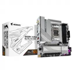 Gigabyte B650M AORUS ELITE AX ICE