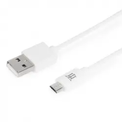 Maillon Cable Micro USB 2.4A 1m Blanco