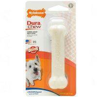 Hueso Nylabone para perros Dura Chew Pollo L