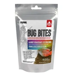 Alimento Fluval Bug Bites en gránulos para peces de colores