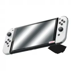 Blackfire Set de Protector Cristal Templado 9H Nintendo Switch OLED