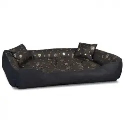 Cama Para Perro Golden Bone 100 X 75 Cm Impermeable