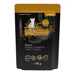 catz finefood Purrrr en sobres 8 x 85 g - Nº 107 Canguro