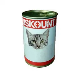 Diskount Atún lata para gatos.