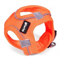 Gloria Air Mesh Trek Star Naranja Arnés/Vestido para perros