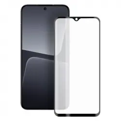 Ksix Protector de Pantalla Cristal Templado para Xiaomi 13 Negro