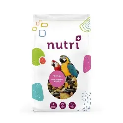 Nutri+ nature mezcla para loros y guacamayos