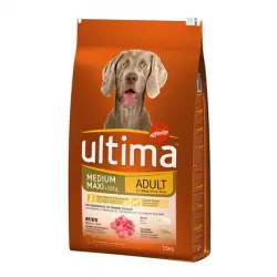 Pienso para perros medianos y grandes Ultima Medium-Maxi Buey 7,5 Kg