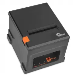 Qian Impresora Térmica de Tickets 80mm USB/RJ45/Bluetooth Negra