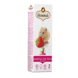 Vivanimals Barritas con Fruta para hámsteres