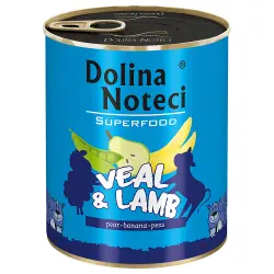 Dolina Noteci Superalimentos 6 x 800 g - Ternera y cordero