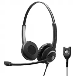 Epos Sennheiser Impact SC 260 Auriculares USB 2.0 con Micrófono Negros