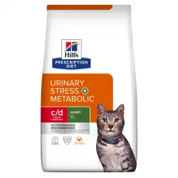 Hill's Prescription Diet Urinary Stress + Metabolic c/d pienso para gatos