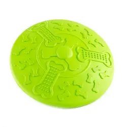 Karlie Frisbee de Goma para perros