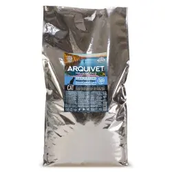 Pienso Cat Sterilized Arquivet para gatos sabor Atún y Pescado blanco