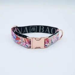 Baona collar manila multicolor para perros