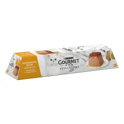 Gourmet Revelations Mousse 4 x 57 g - Pollo