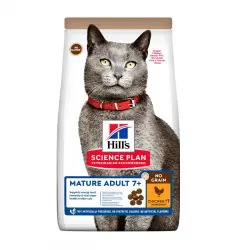 Hill’s Science Plan Mature Adult 7+ Pollo pienso para gatos