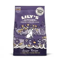 Lily's Kitchen Adult 8+ Salmon & Trout Pienso Para Perro Grain-free 2.5kg