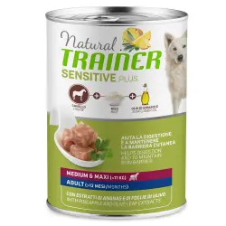 Natural Trainer Sensitive Plus Adulto 1 x 400 g - 400 g Caballo y Arroz