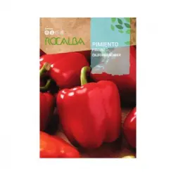 Rocalba Semilla Pimiento California Wonder 100g