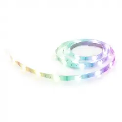 Sulion Tira LED 6w/m RGB 12v 3 Metros IP20 Wifi Compatible con Alexa Y Google Home