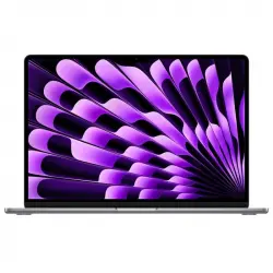 Apple MacBook Air Apple M3 8 Núcleos/16GB/256GB SSD/GPU 10 Núcleos/15.3" Gris Espacial