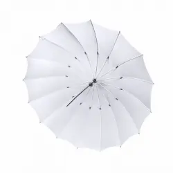 Bresser SM-08 Paraguas Translúcido Gigante 180cm Blanco