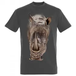 Camiseta Rino color Gris