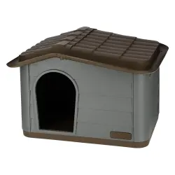 Casa Kerbl Pet Paola Eco para gatos - 60 x 51 x 41 cm (L x An x Al)