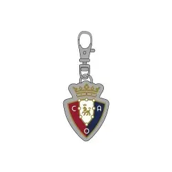 Chapa identificativa escudo Osasuna para perros color Rojo