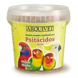 Comida Psitácidos Mini Arquivet para loros sabor Neutro