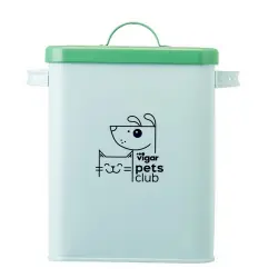 Contenedor metal pets club pequeño 5 l