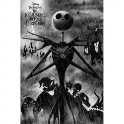 Erik Máxi Póster Disney Pesadilla Antes de Navidad Jack Skellington 91.5x61cm