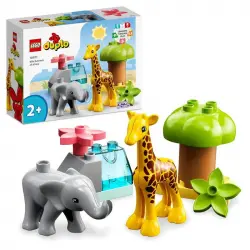 LEGO® DUPLO Fauna Salvaje de África 10971